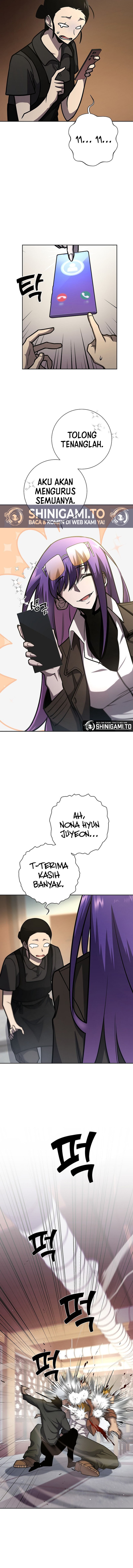The Sword God From A Fallen World Chapter 16 page 22