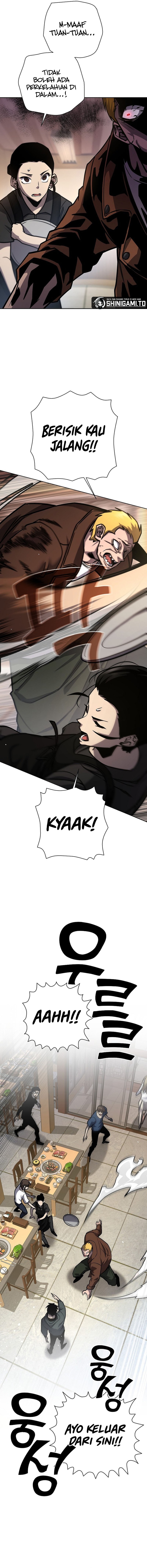 The Sword God From A Fallen World Chapter 16 page 8