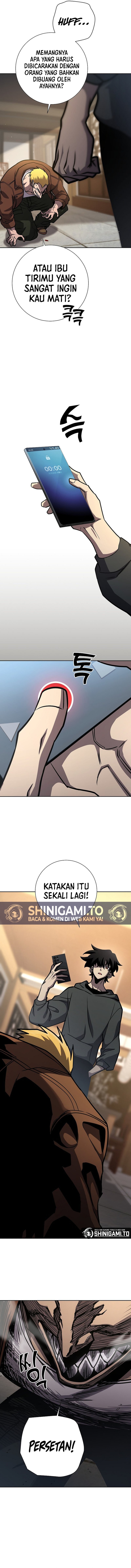 The Sword God From A Fallen World Chapter 16 page 14