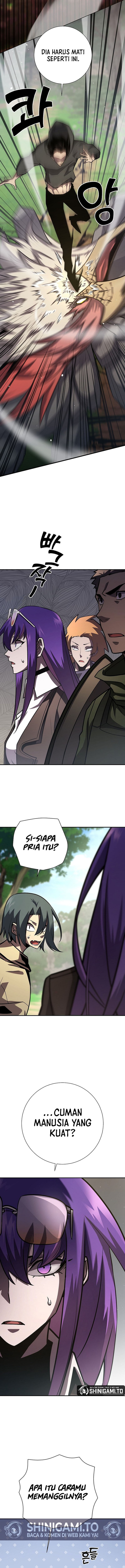 The Sword God From A Fallen World Chapter 18 page 14