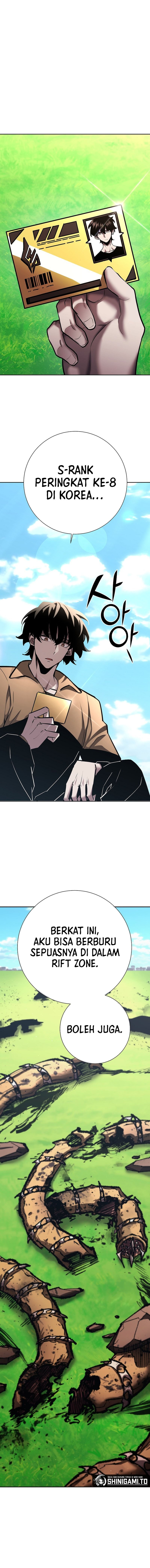 The Sword God From A Fallen World Chapter 24 page 24