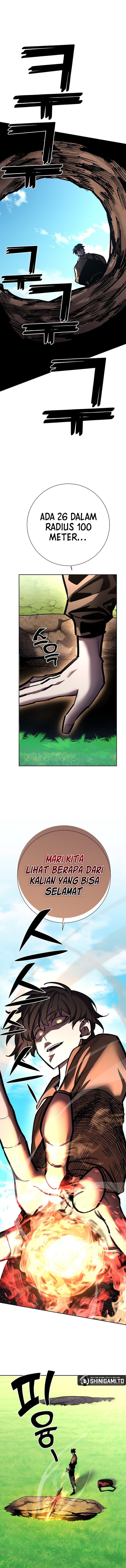 The Sword God From A Fallen World Chapter 24 page 8