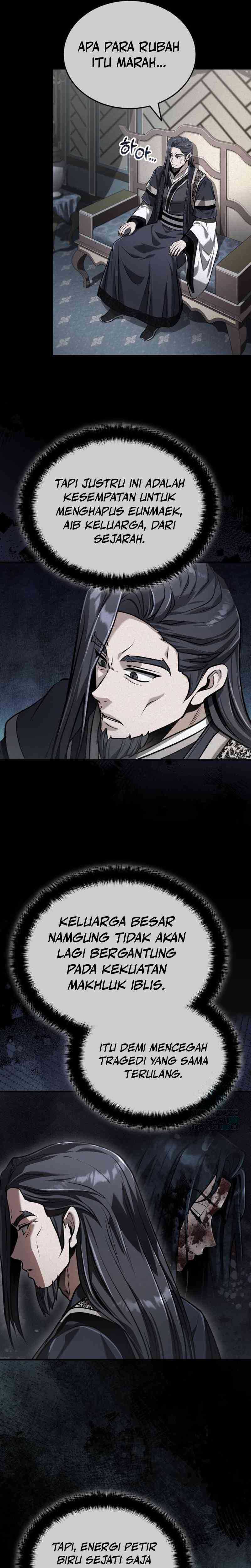 The Terminally Ill Young Master of the Baek Clan Chapter 69 page 28