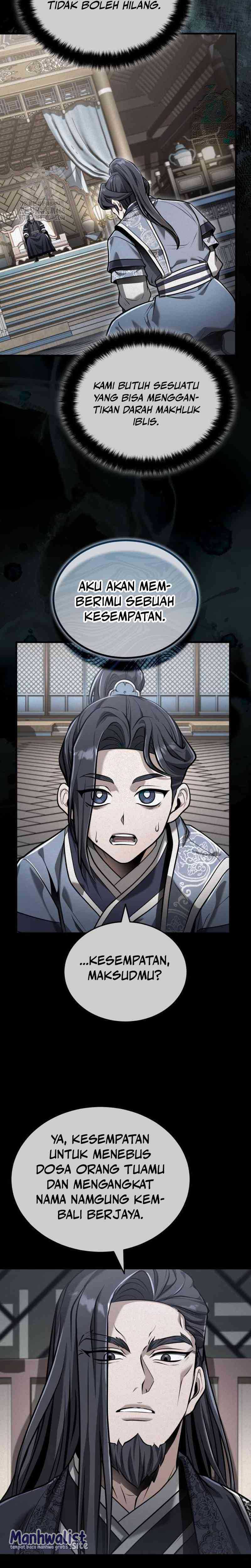 The Terminally Ill Young Master of the Baek Clan Chapter 69 page 30