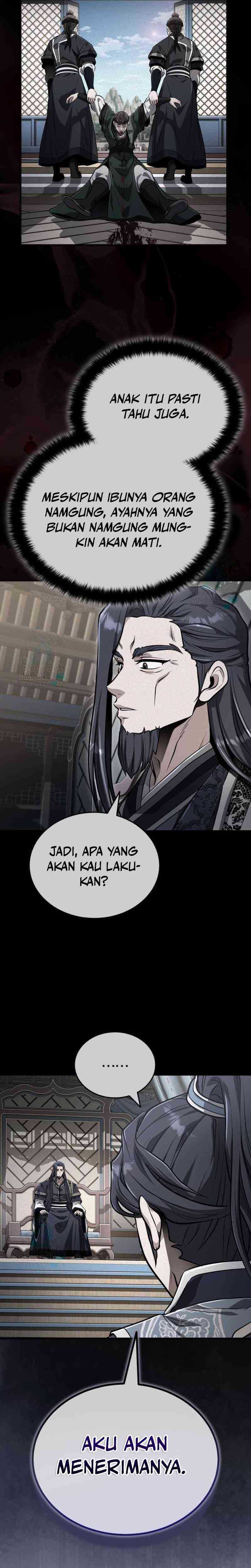 The Terminally Ill Young Master of the Baek Clan Chapter 69 page 34