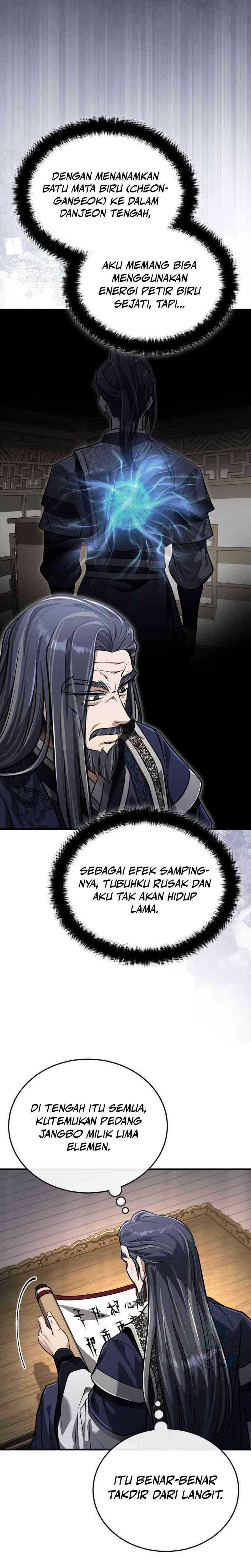 The Terminally Ill Young Master of the Baek Clan Chapter 69 page 36
