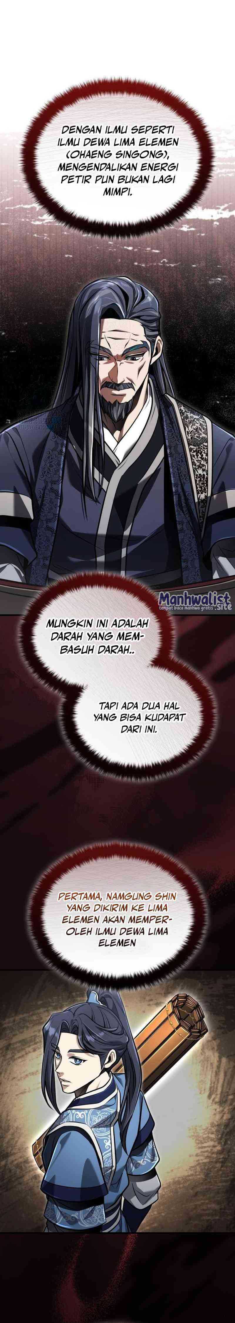 The Terminally Ill Young Master of the Baek Clan Chapter 69 page 38