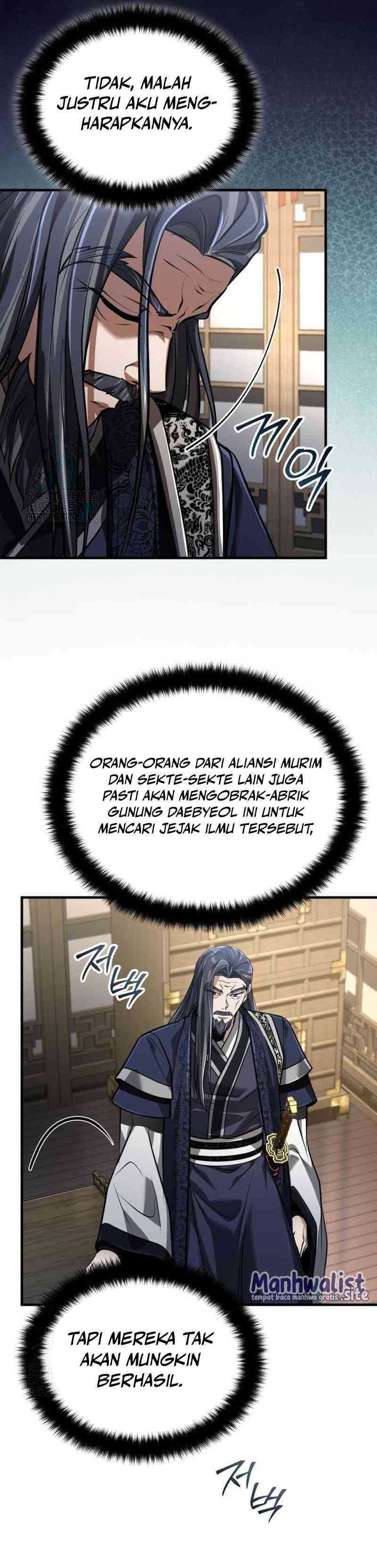 The Terminally Ill Young Master of the Baek Clan Chapter 69 page 42