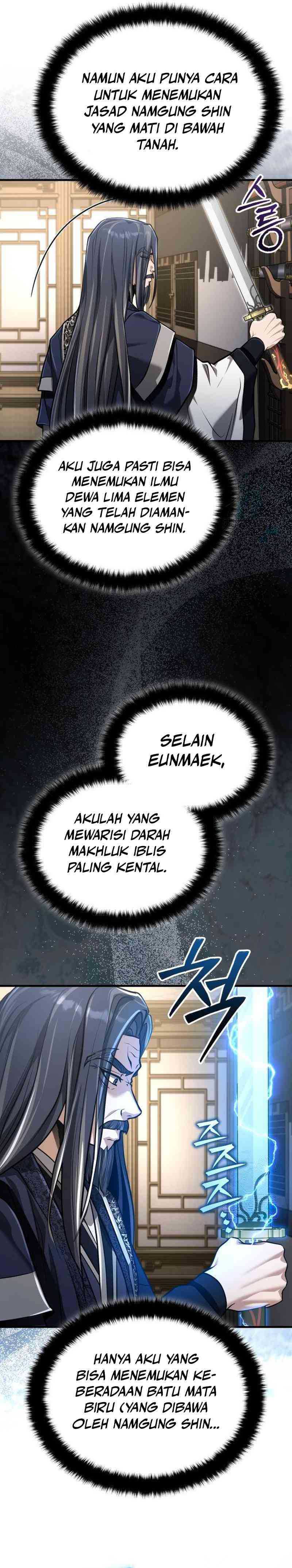 The Terminally Ill Young Master of the Baek Clan Chapter 69 page 44