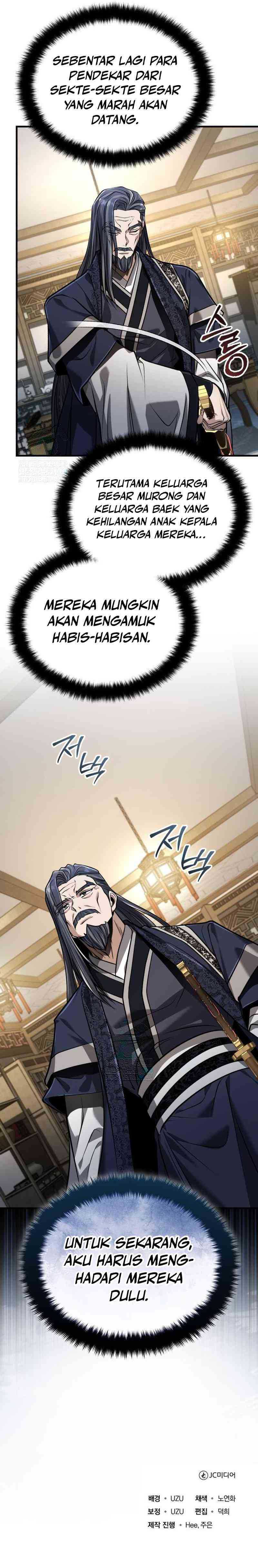 The Terminally Ill Young Master of the Baek Clan Chapter 69 page 50
