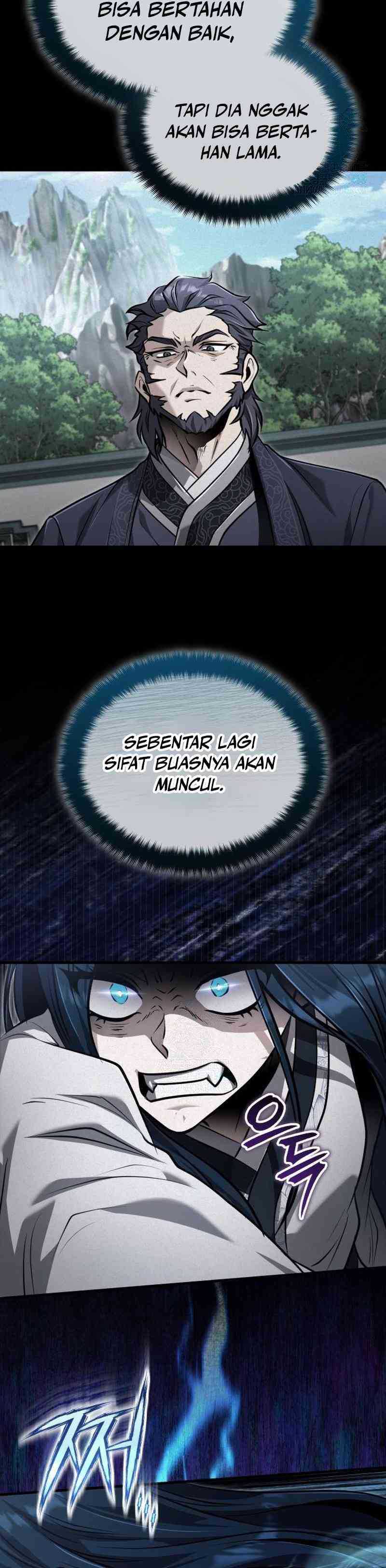 The Terminally Ill Young Master of the Baek Clan Chapter 69 page 10