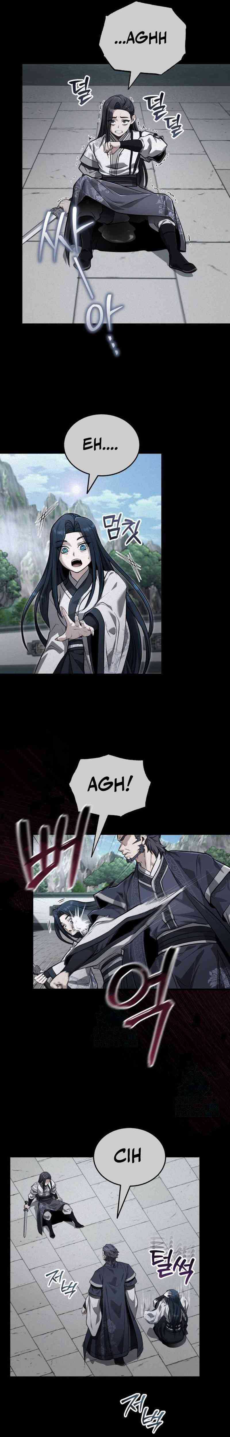 The Terminally Ill Young Master of the Baek Clan Chapter 69 page 14