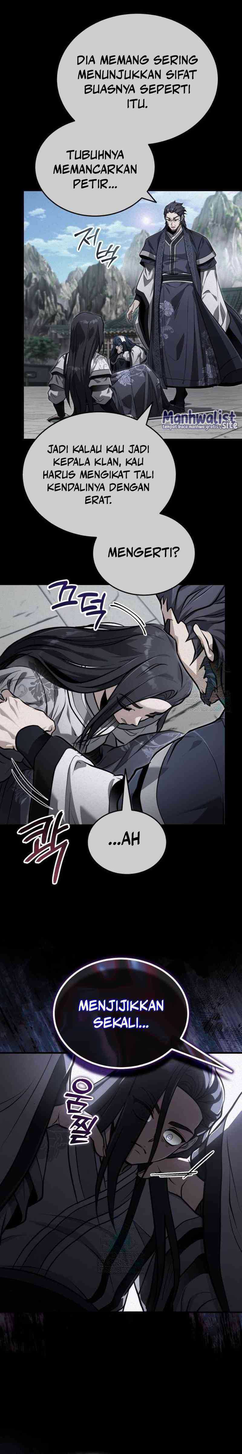 The Terminally Ill Young Master of the Baek Clan Chapter 69 page 16