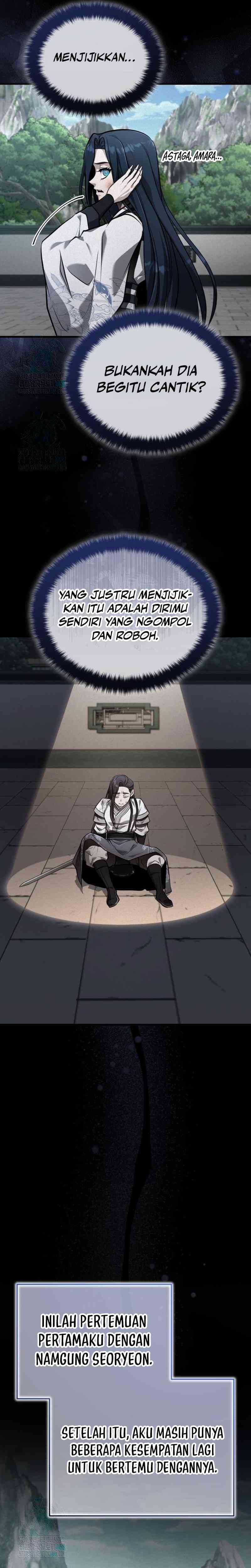 The Terminally Ill Young Master of the Baek Clan Chapter 69 page 18