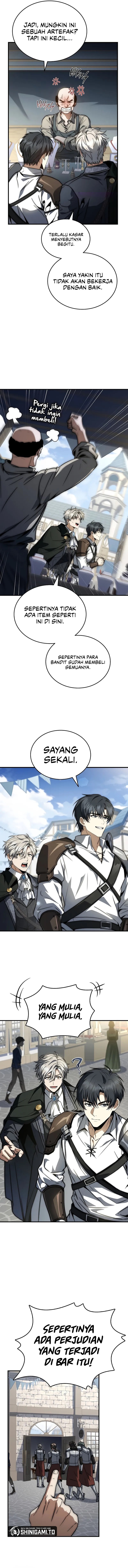 The Third Prince Of The Fallen Kingdom has Regressed Chapter 24 page 26