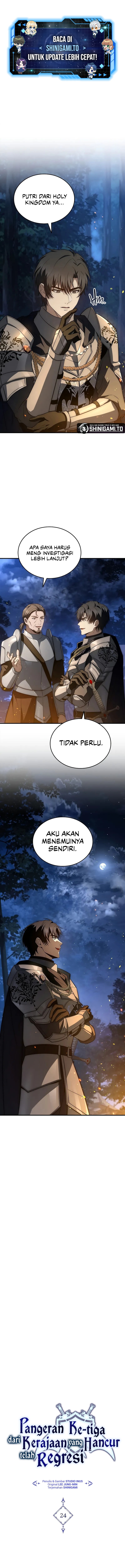 The Third Prince Of The Fallen Kingdom has Regressed Chapter 24 page 4