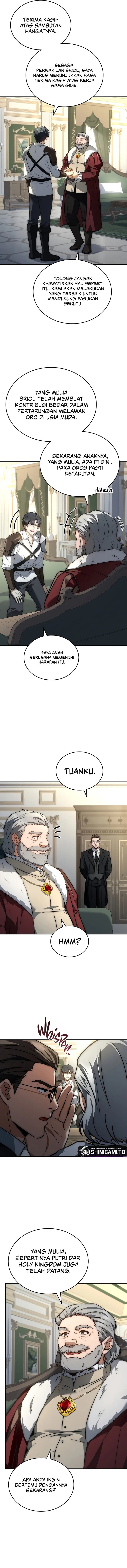 The Third Prince Of The Fallen Kingdom has Regressed Chapter 24 page 8