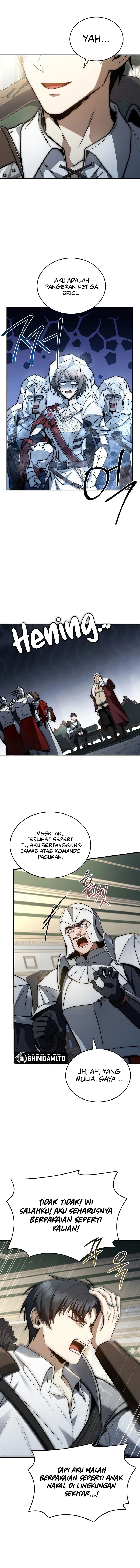 The Third Prince Of The Fallen Kingdom has Regressed Chapter 24 page 14