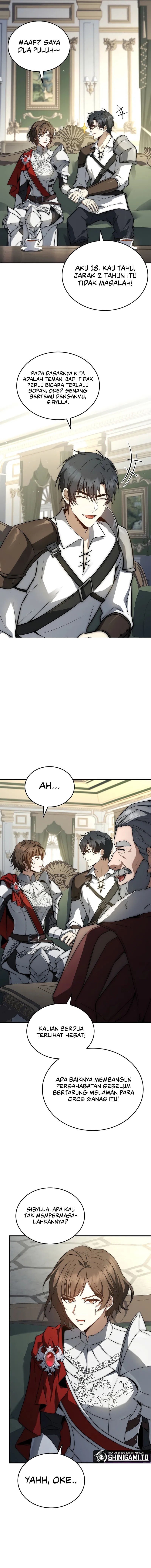 The Third Prince Of The Fallen Kingdom has Regressed Chapter 24 page 18