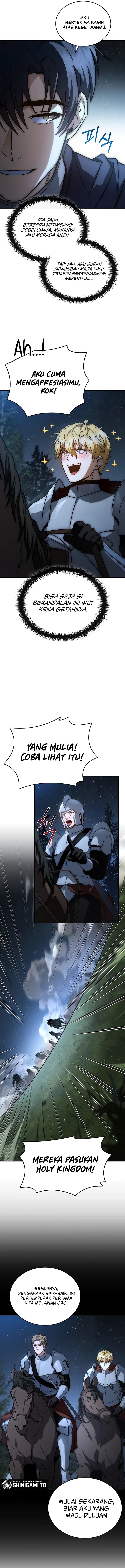 The Third Prince Of The Fallen Kingdom has Regressed Chapter 25 page 34