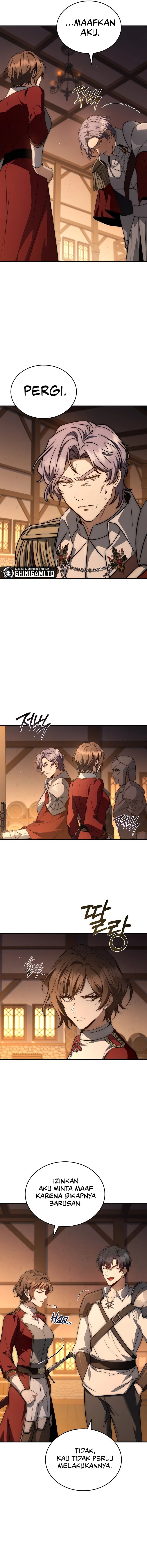 The Third Prince Of The Fallen Kingdom has Regressed Chapter 25 page 8