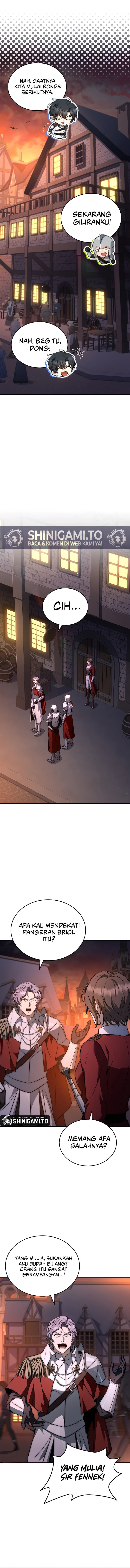 The Third Prince Of The Fallen Kingdom has Regressed Chapter 25 page 12