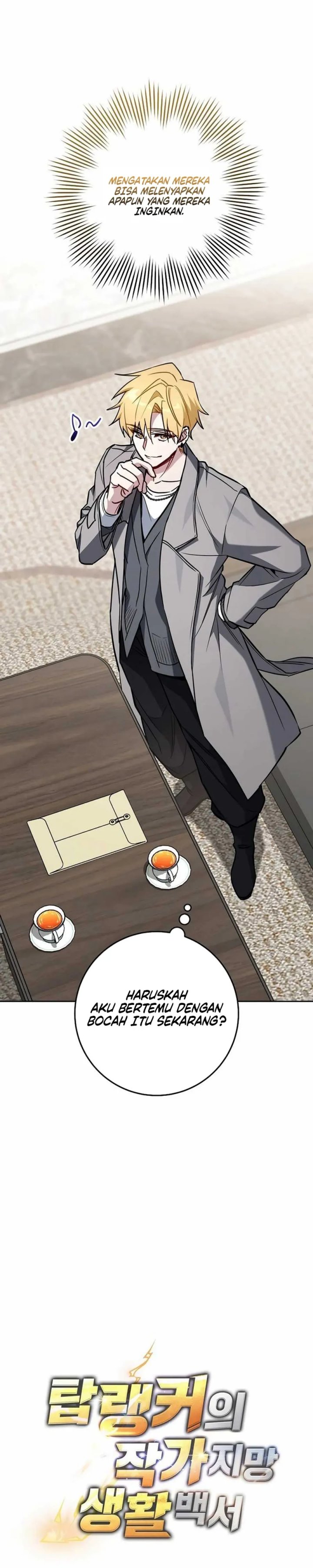 The Top Ranker’s Aspiring Writer Life Manual Chapter 18