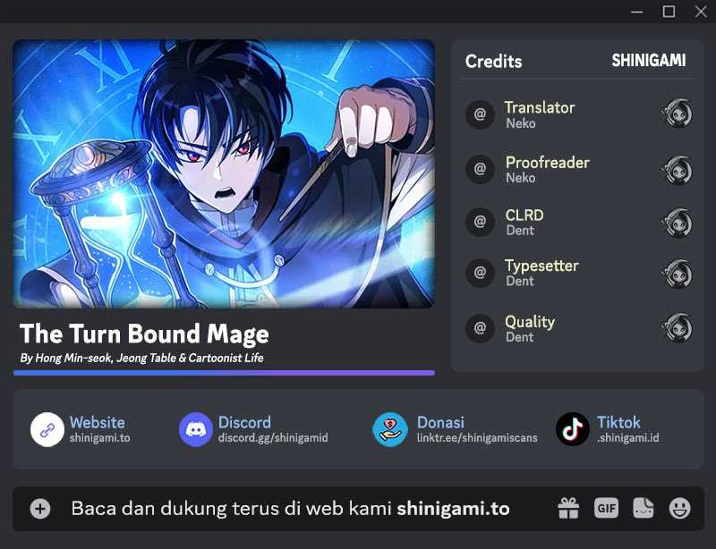 The Turn-Bound Mage Chapter 01