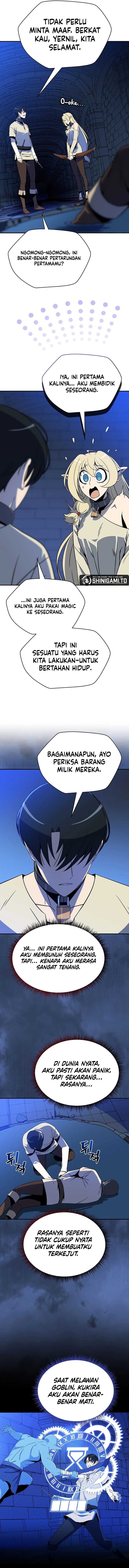 The Turn-Bound Mage Chapter 03