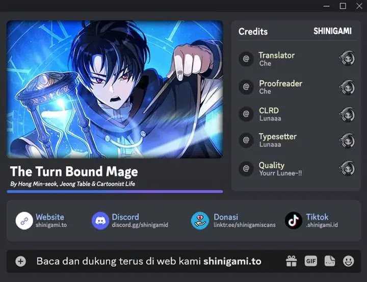 The Turn-Bound Mage Chapter 06