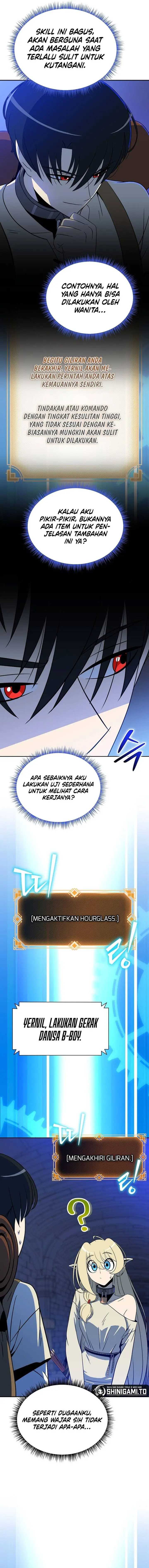 The Turn-Bound Mage Chapter 08
