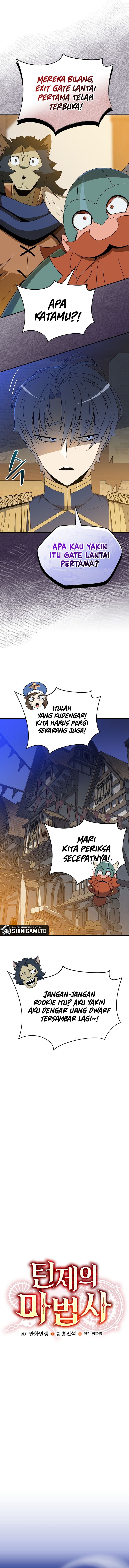 The Turn-Bound Mage Chapter 12