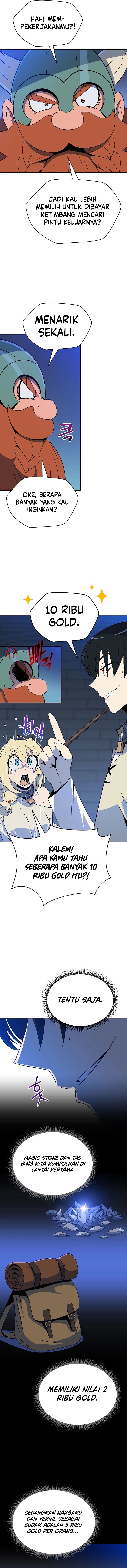 The Turn-Bound Mage Chapter 5