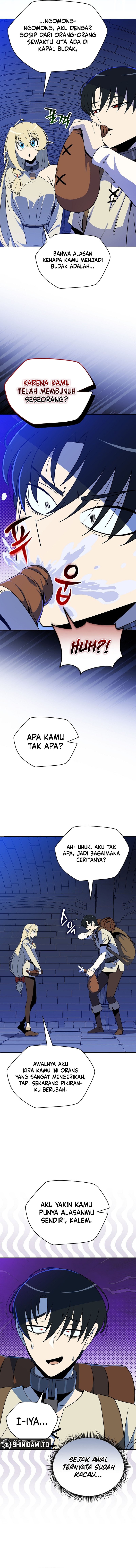 The Turn-Bound Mage Chapter 8