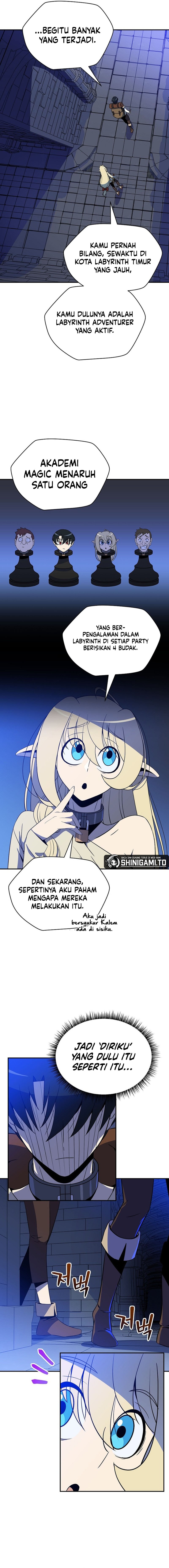 The Turn-Bound Mage Chapter 8