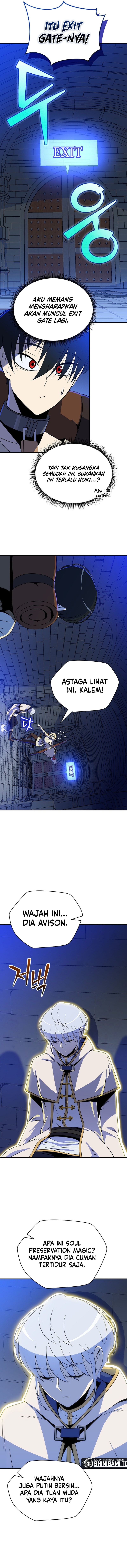 The Turn-Bound Mage Chapter 8
