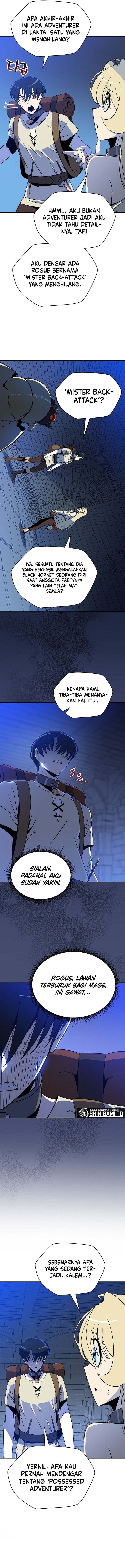 The Turn-Bound Mage Chapter 8