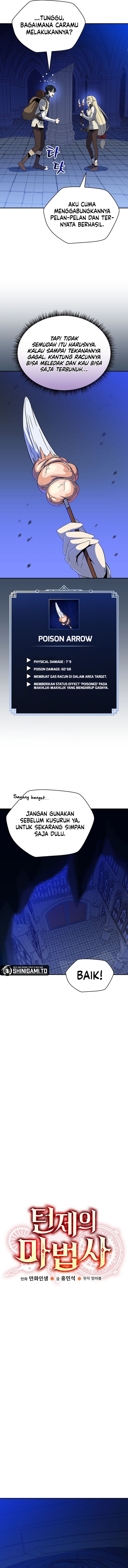 The Turn-Bound Mage Chapter 8