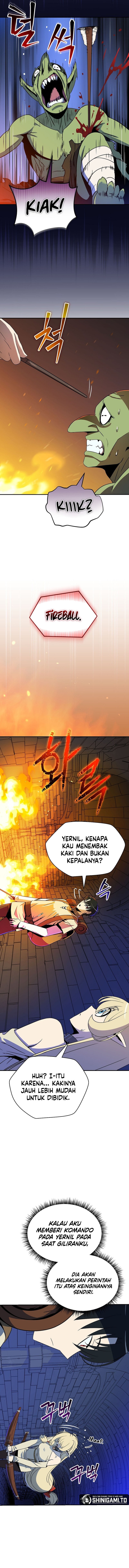 The Turn-Bound Mage Chapter 8