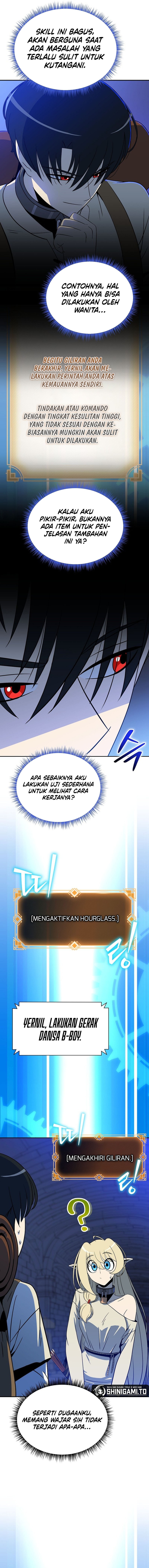 The Turn-Bound Mage Chapter 8