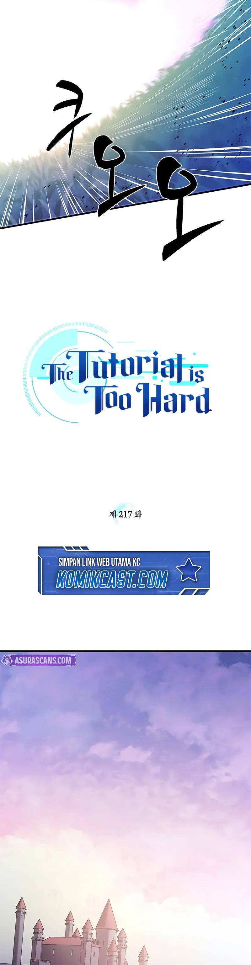 The Tutorial Is Too Hard  Chapter 217