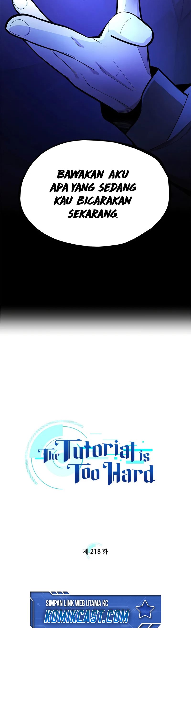 The Tutorial Is Too Hard  Chapter 218