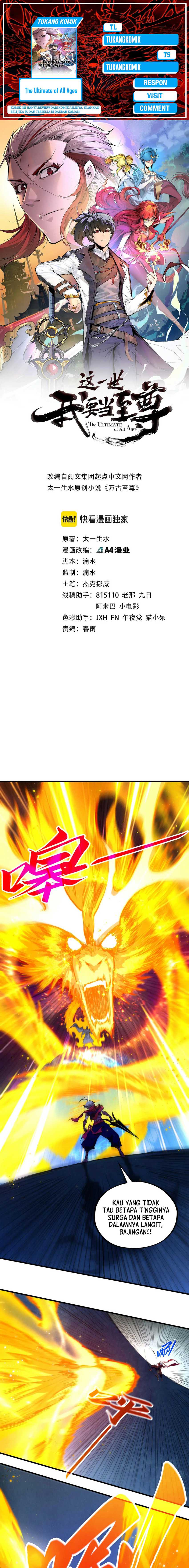 The Ultimate of All Ages  Chapter 425