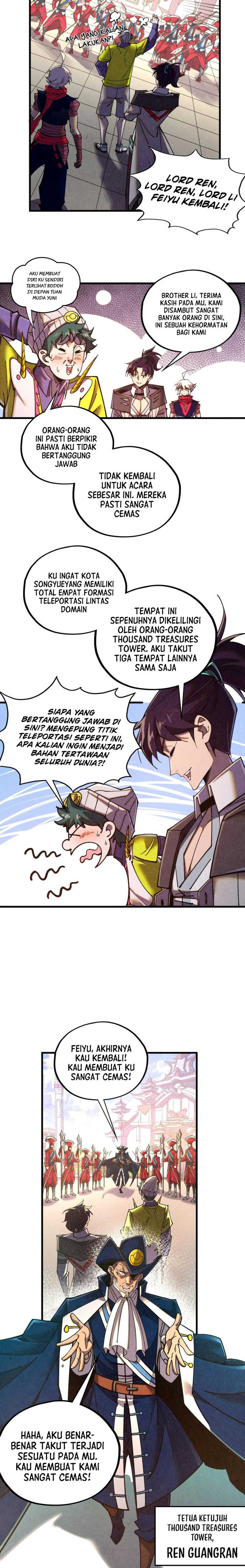 The Ultimate of All Ages  Chapter 437