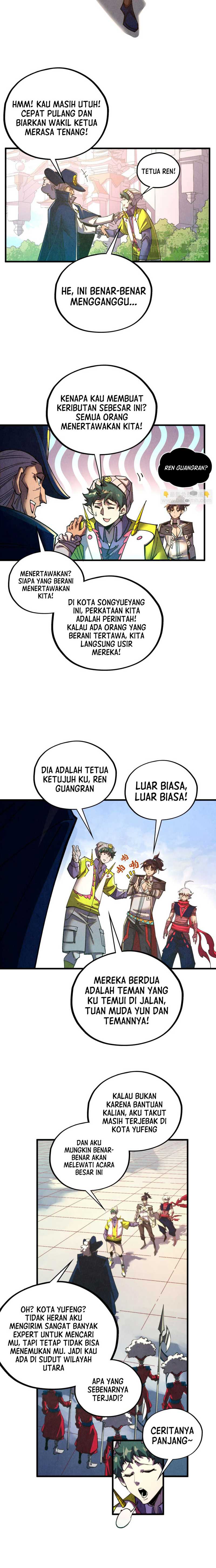 The Ultimate of All Ages  Chapter 437