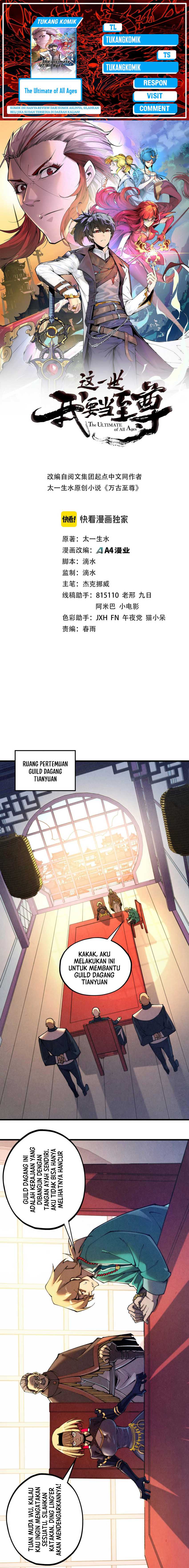 The Ultimate of All Ages  Chapter 438