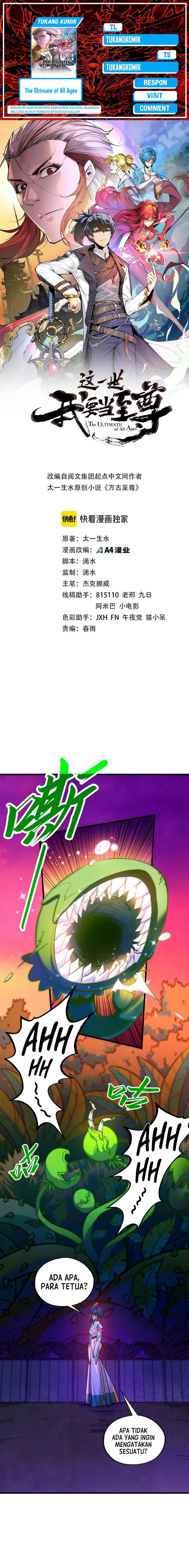The Ultimate of All Ages Chapter 441 page 2