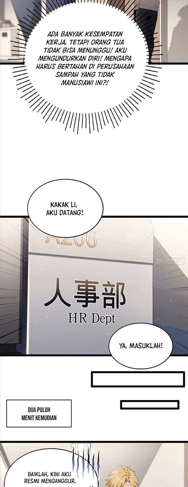 Baca The Ultimate Wantless Godly Rich System - Chapter 1 halaman 15