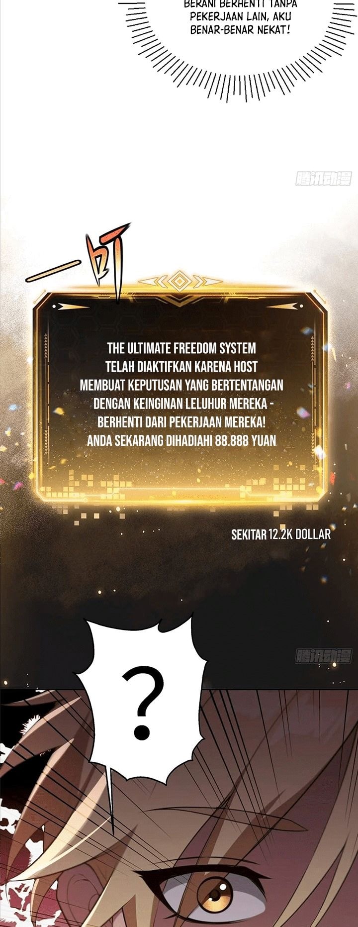 Baca The Ultimate Wantless Godly Rich System - Chapter 1 halaman 17