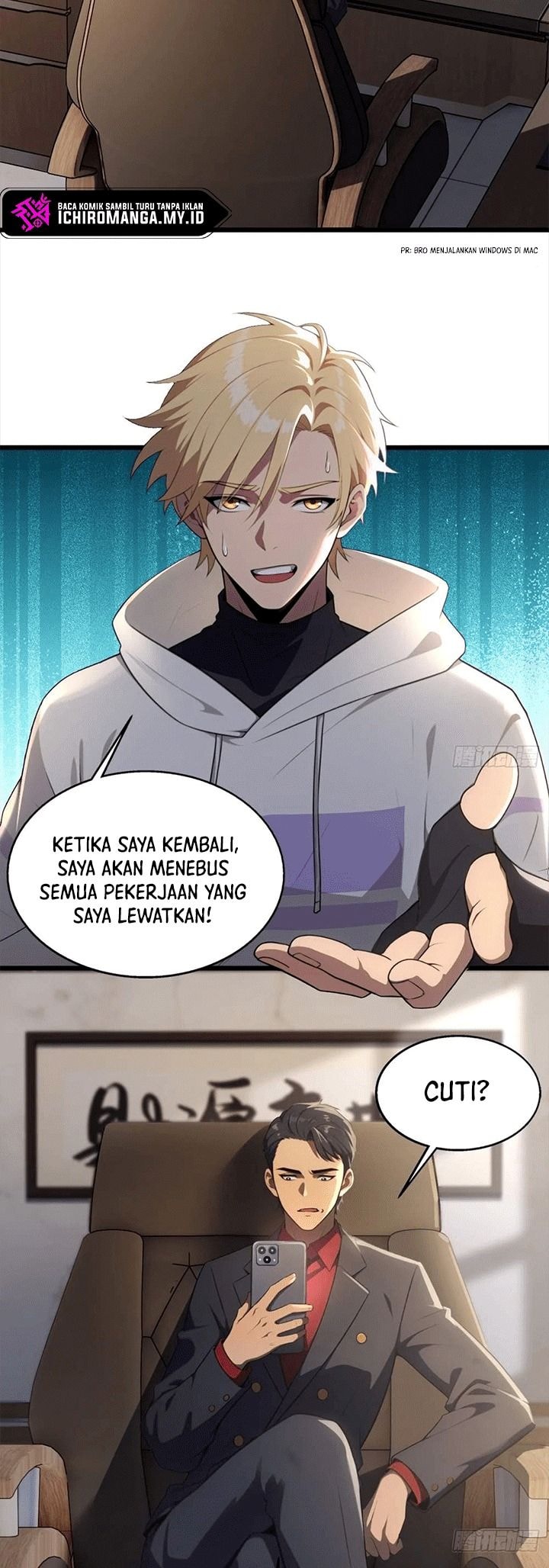 Baca The Ultimate Wantless Godly Rich System - Chapter 1 halaman 4